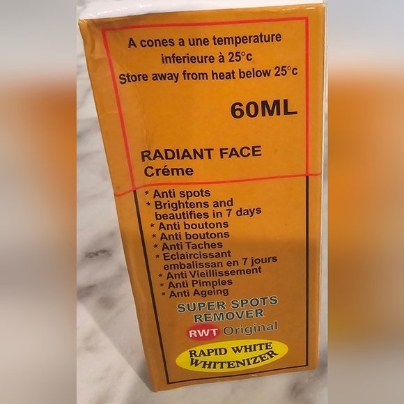 Rapid white spot remover cream - Picture 3 of 4